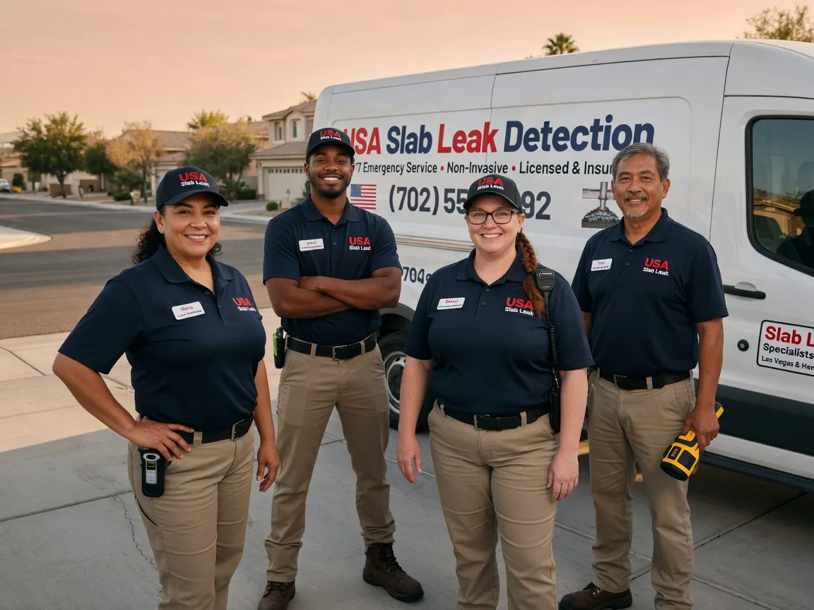 Slab Leak Repair company in Gilman, VT